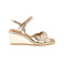 Regarde Le Ciel sandals gold 1