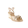 Regarde Le Ciel sandals gold 2