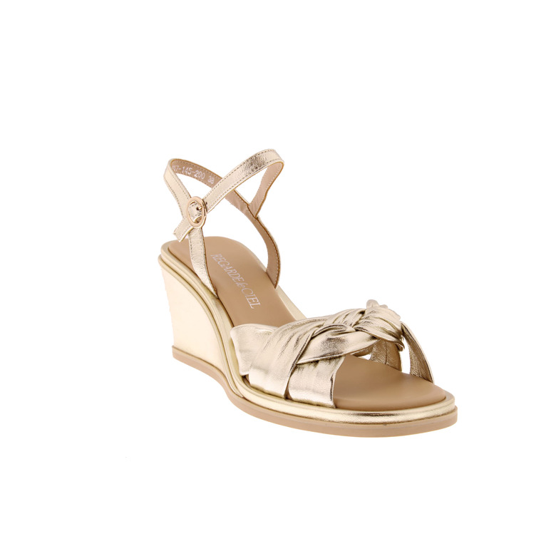 Regarde Le Ciel sandals gold 2