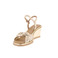 Regarde Le Ciel sandals gold 3