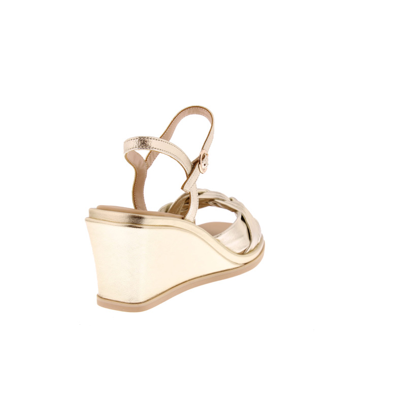 Regarde Le Ciel sandals gold 4