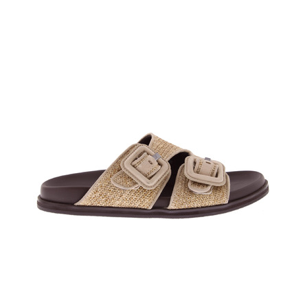 Regarde Le Ciel thong slippers camel