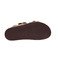 Regarde Le Ciel thong slippers camel 5