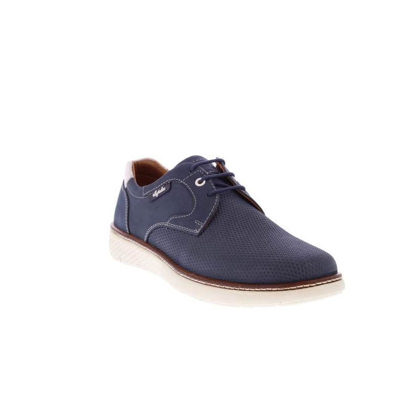 Australian lace shoes blue 2