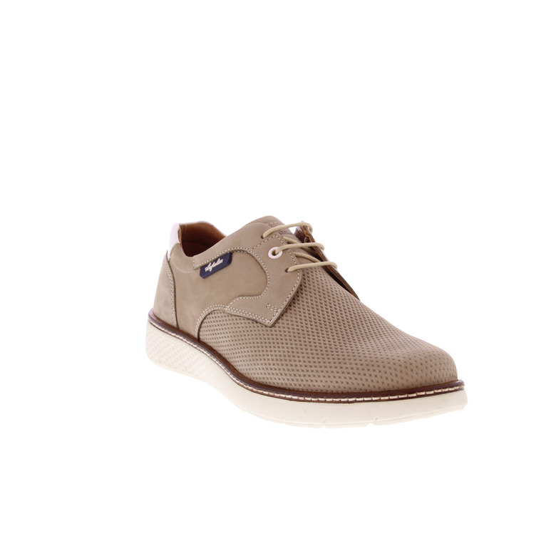 Australian lace shoes taupe 2