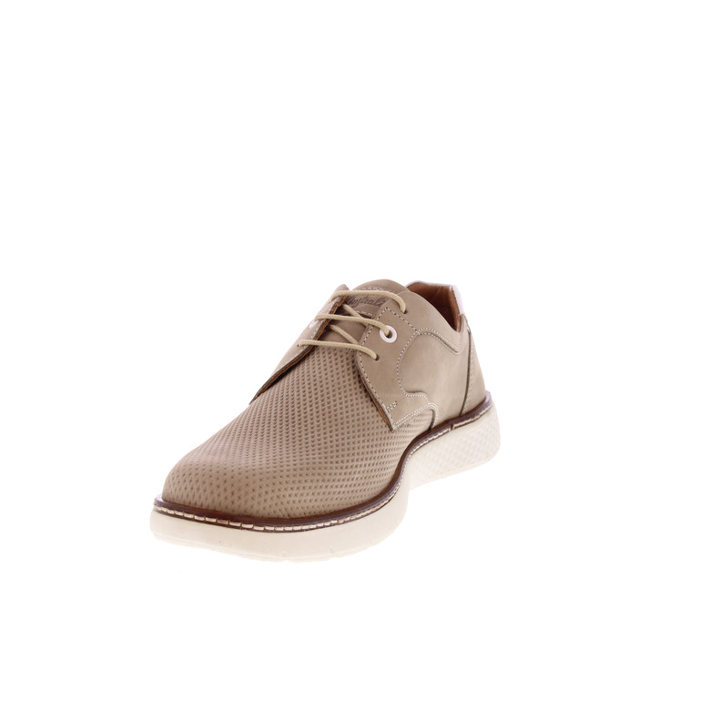 Australian lace shoes taupe 3