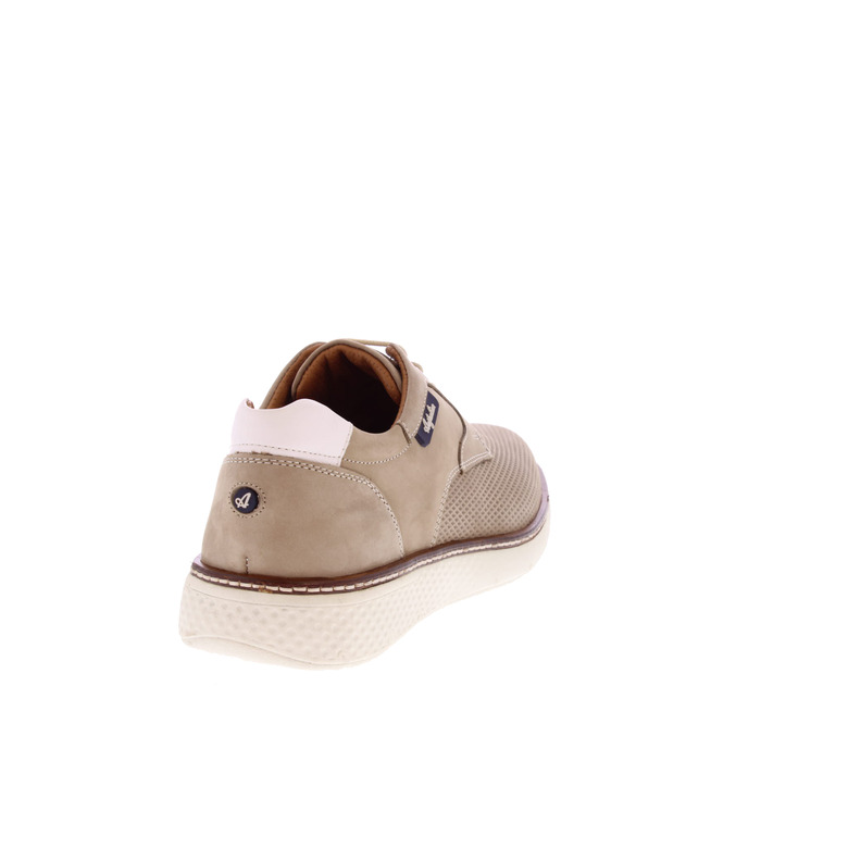 Australian lace shoes taupe 4