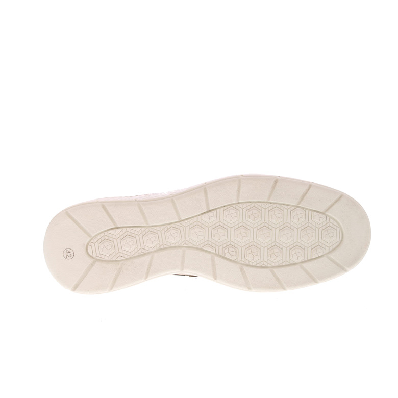 Australian lace shoes taupe 5