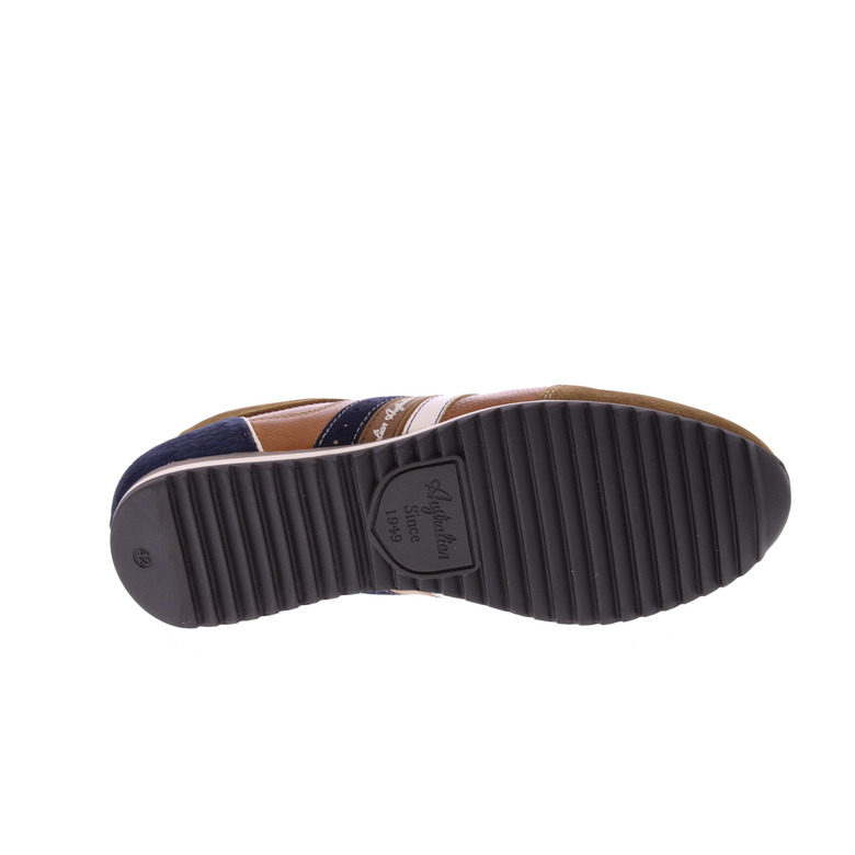 Australian sneakers cognac 5