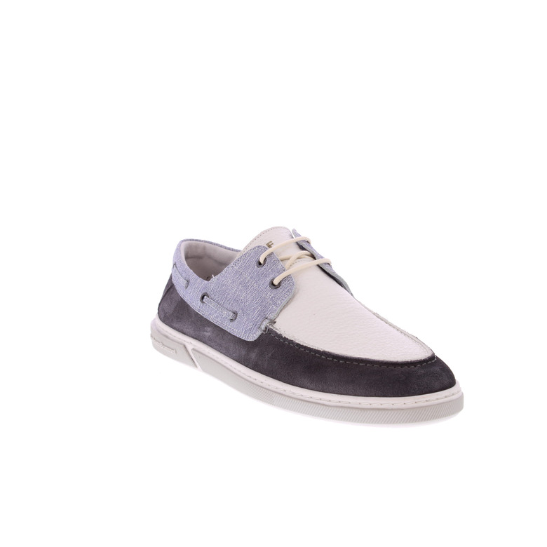 Floris Van Bommel chaussures bateau blue 2