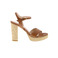 Nero Giardini sandals cognac 1