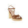Nero Giardini sandals cognac 2