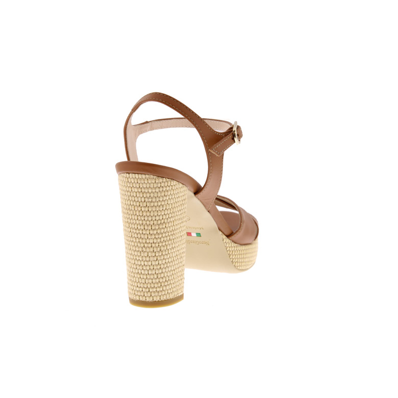 Nero Giardini sandals cognac 4