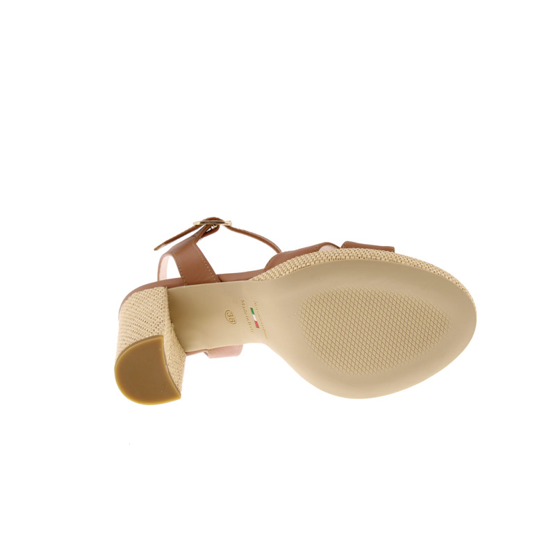 Nero Giardini sandals cognac 5