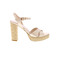 Nero Giardini sandals gold 1