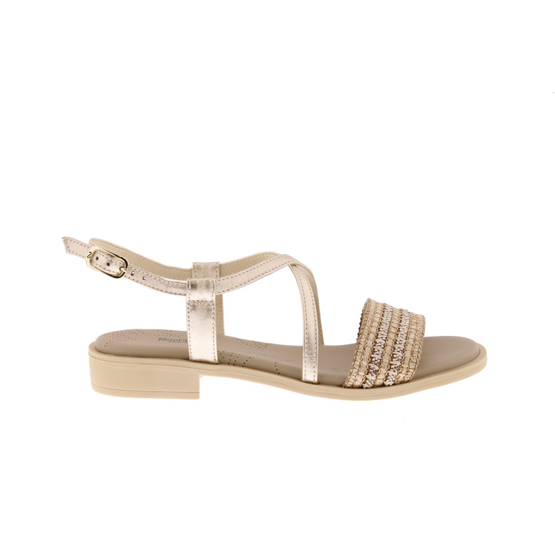 Nero Giardini sandals gold 1