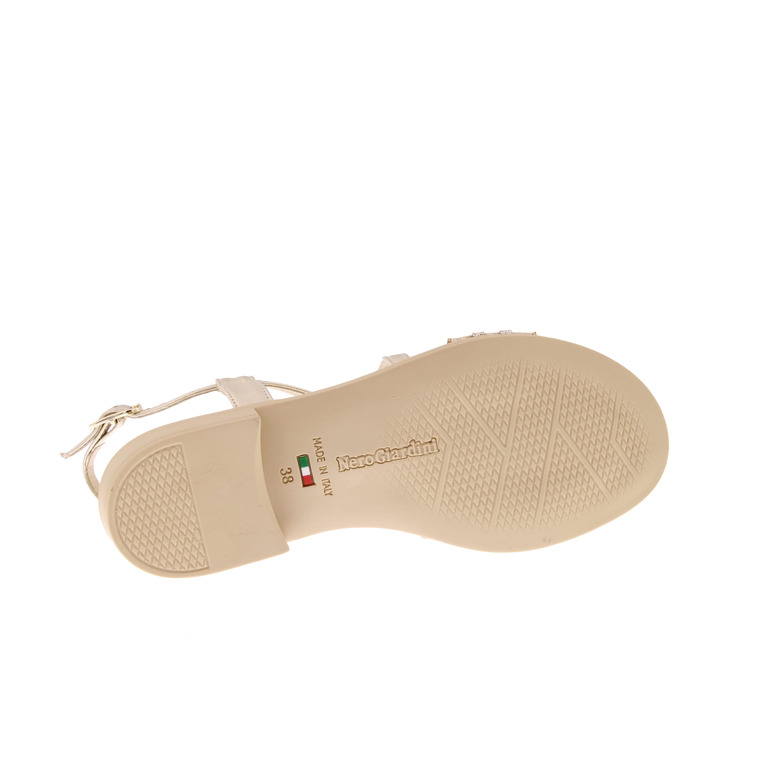 Nero Giardini sandals gold 5