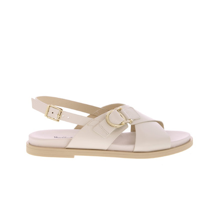 Nero Giardini sandals ecru