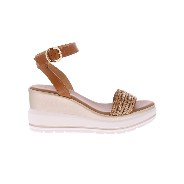 Nero Giardini sandals cognac 1