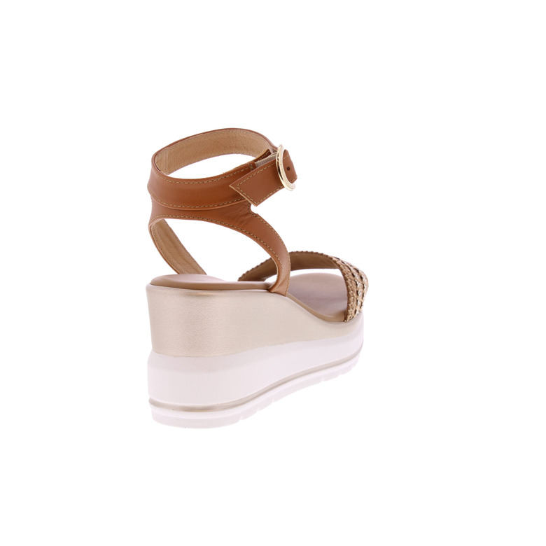 Nero Giardini sandals cognac 4