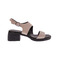 All Black sandals taupe