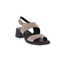 All Black sandals taupe 2