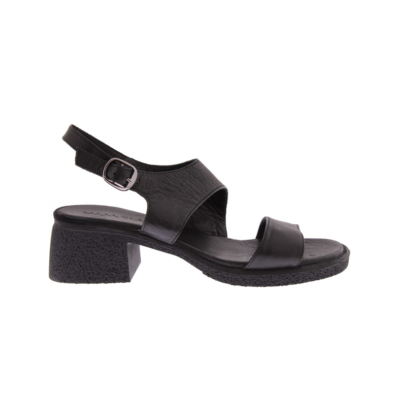 All Black sandals black 1