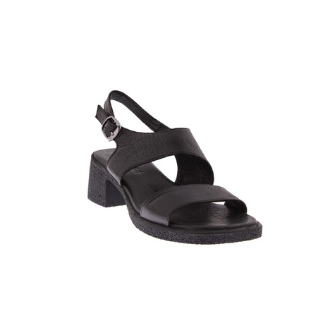 All Black sandals black