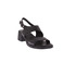 All Black sandals black 2
