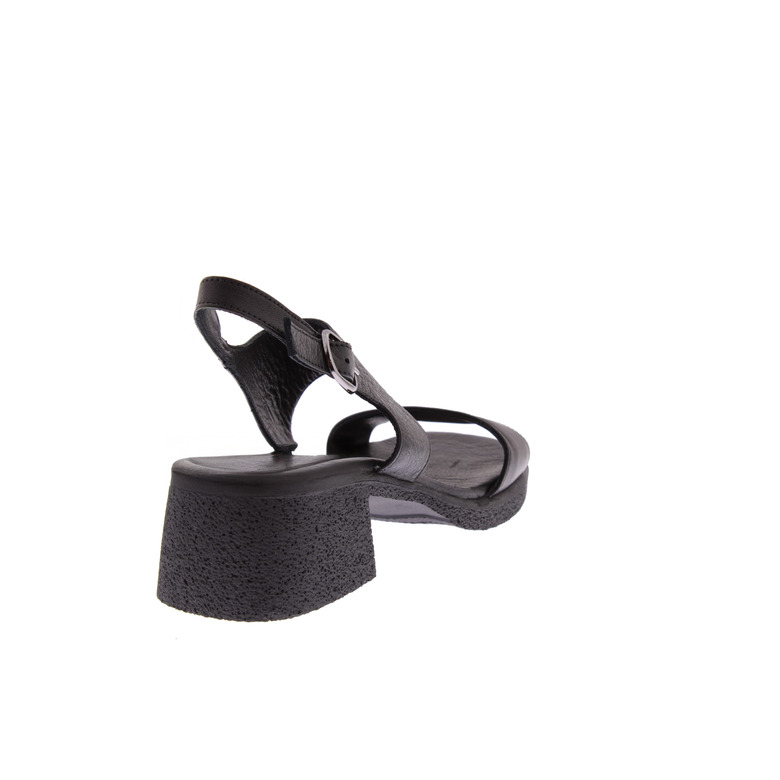 All Black sandals black 4