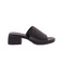 All Black thong slippers black 1