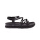 All Black sandals black 1