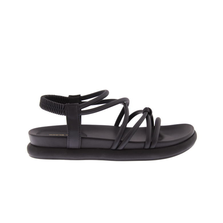 All Black sandals black 1