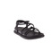 All Black sandals black 2
