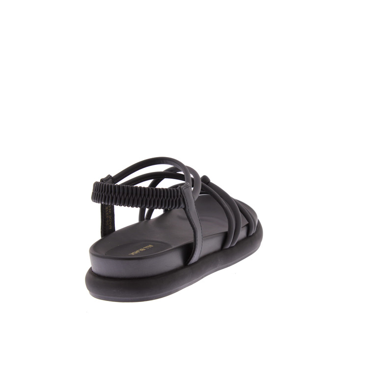 All Black sandals black 4