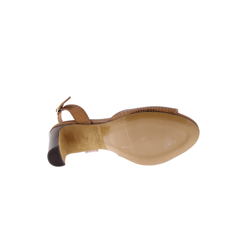 Anthology Paris sandals bronze 5