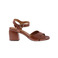 Anthology Paris sandals cognac 1