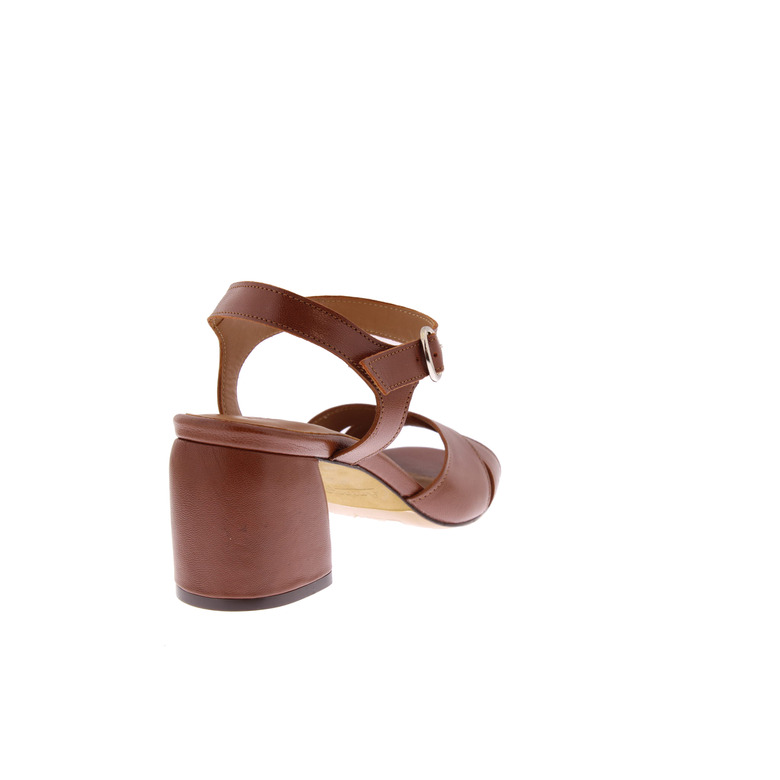 Anthology Paris sandals cognac 4