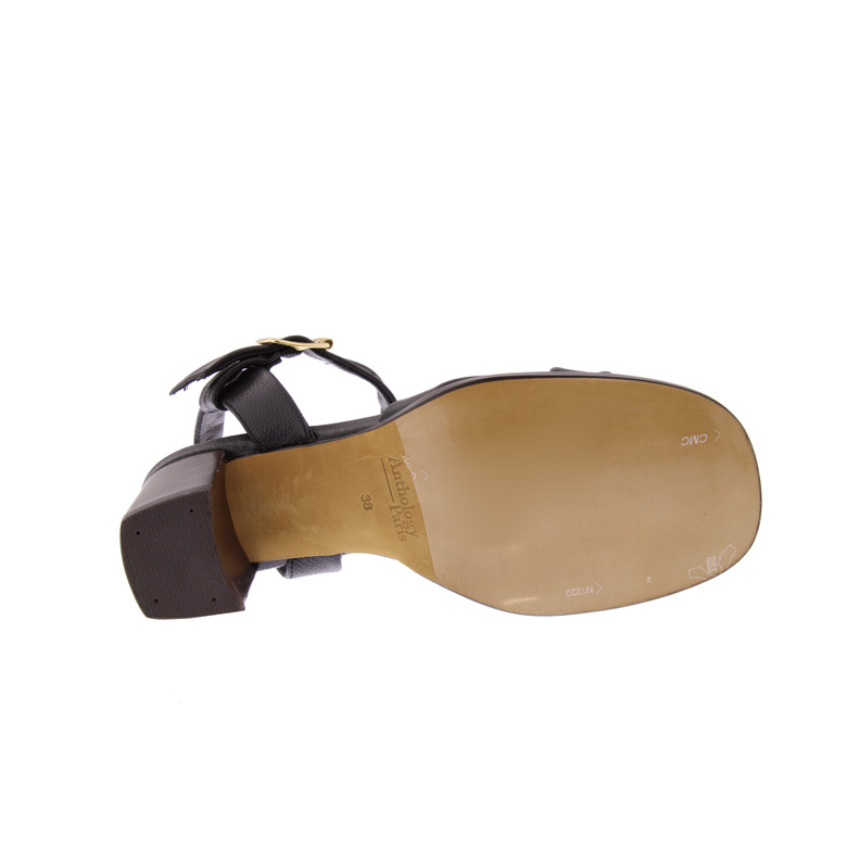 Anthology Paris sandals black 5