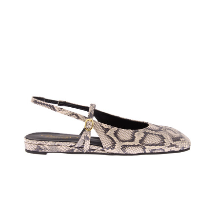 Bianca Di slingbacks multicolor