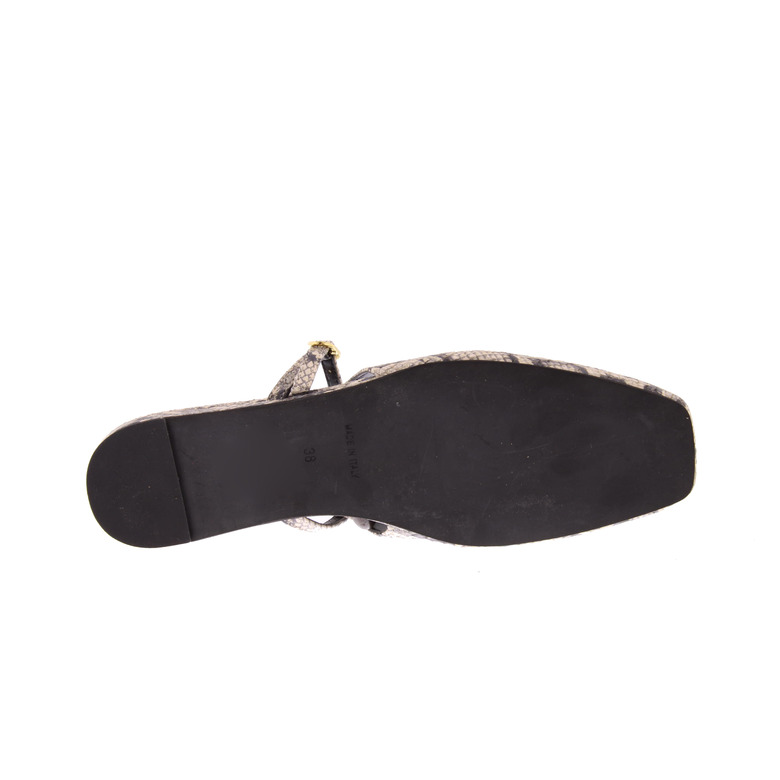 Bianca Di slingbacks multicolor 5