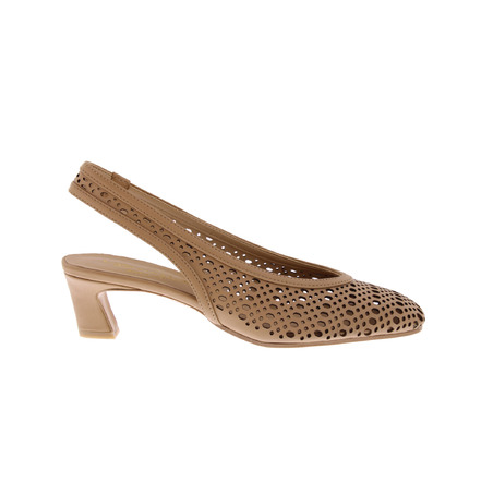 Bianca Di slingbacks camel