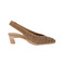Bianca Di slingbacks camel 1