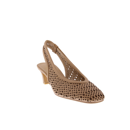 Bianca Di slingbacks camel