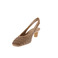 Bianca Di slingbacks camel 3