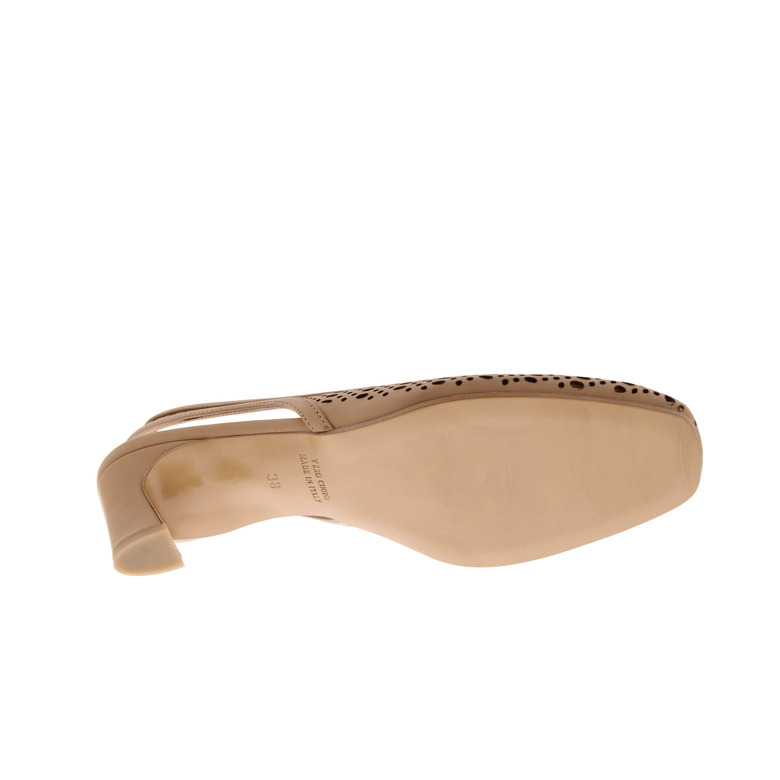 Bianca Di slingbacks camel 5