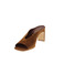 Bianca Di thong slippers cognac 3