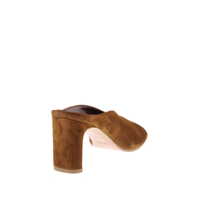 Bianca Di thong slippers cognac 4