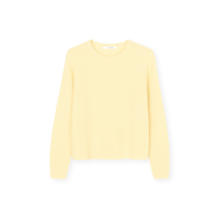 Sibin Linnebjerg trui geel