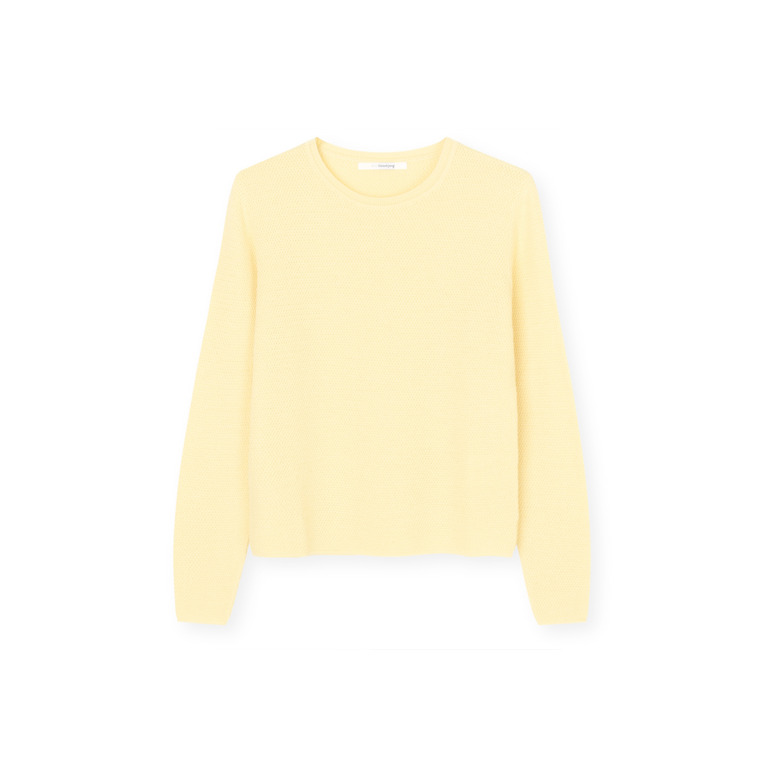 Sibin Linnebjerg trui geel 1